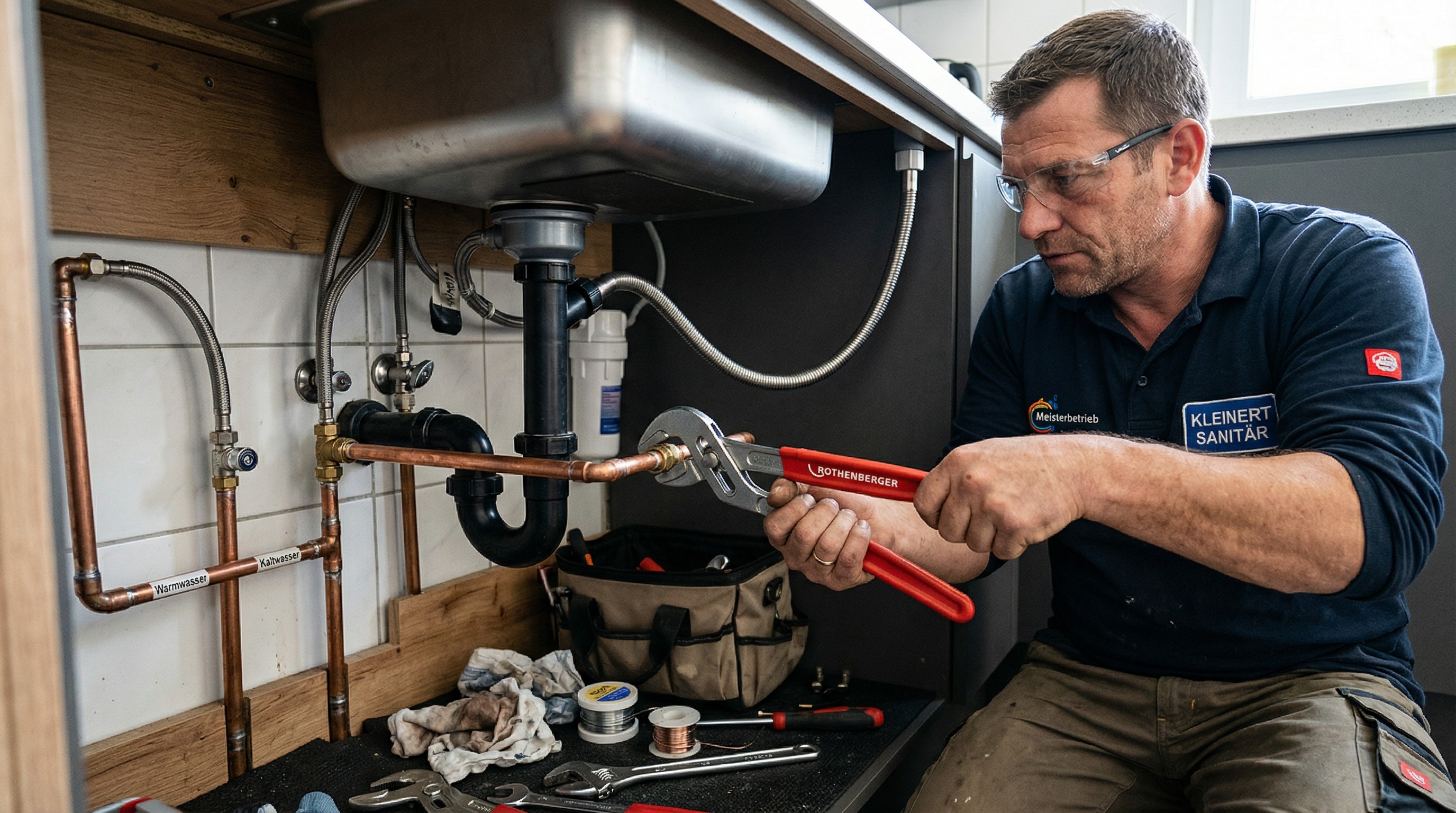 Polzin GmbH Sanitäre Anlagen – Sanitärinstallateur Weingarten